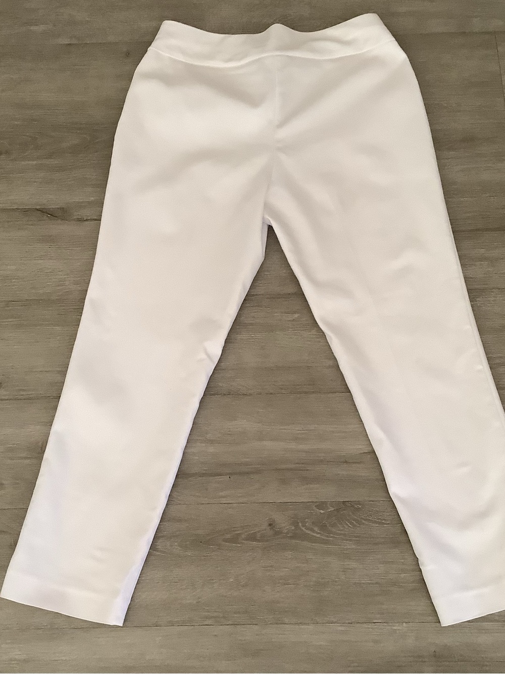 Investments Women's White Dress Pants